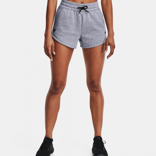 Clothing - Under Armour Project Rock Fleece Shorts | Fitness 